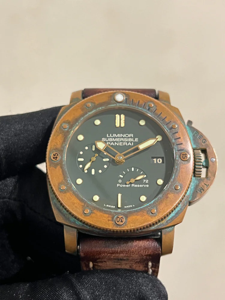 Panerai Luminor Submersible 1950 3 Days Power Reserve Automatic Bronzo LE